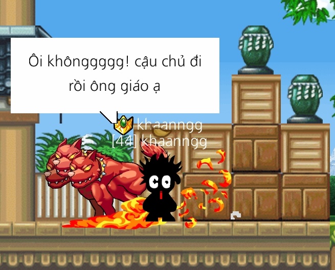 Thú chiệu hồi sói 3 đầu