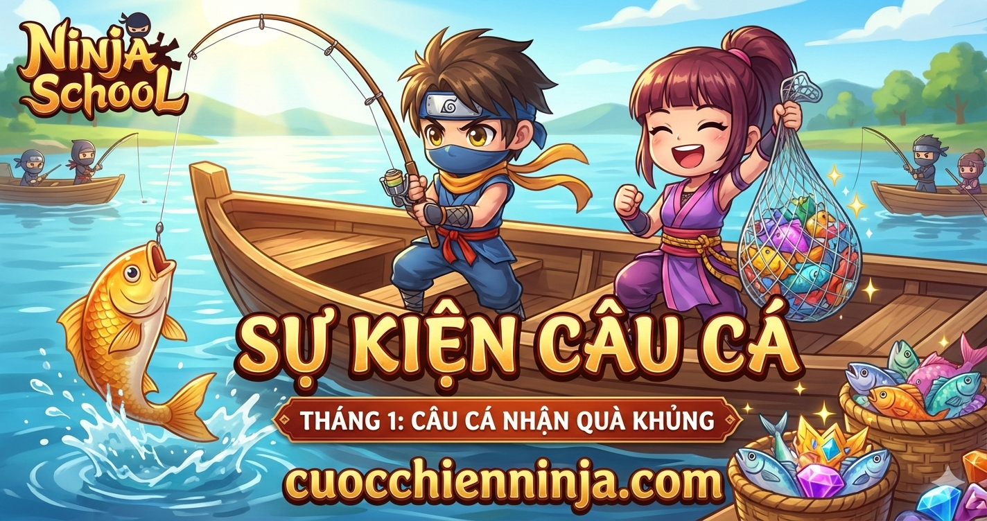 New Sự kiện câu cá