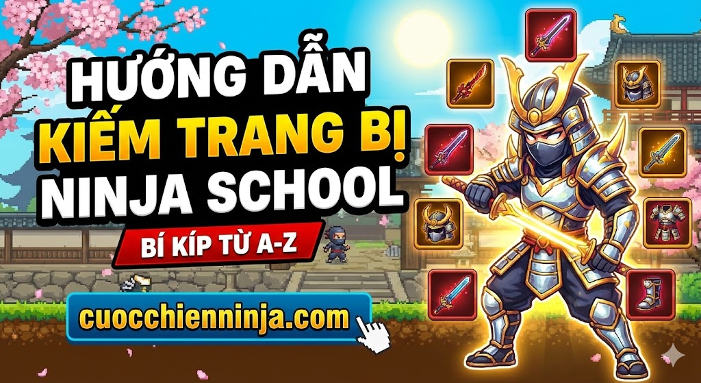 Hướng dẫn kiếm đồ Jirai